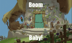 Boom Kuzco Pacha Baby GIF