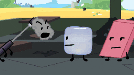 Boom Mic Bfdi GIF