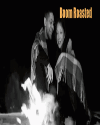 Boom Roasted Back Off GIF