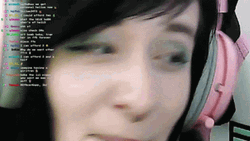 Boom Roasted Girl GIF