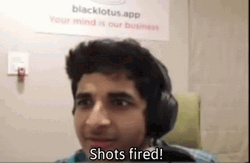 Boom Roasted Shots Fire GIF
