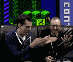 Boom Roasted Two Men GIF