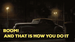 Boom That's How You Do It Car Explosion GIF