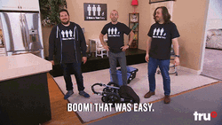 Boom That Was Easy GIF