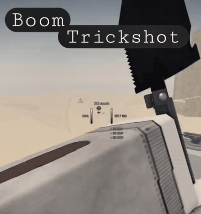 Boom Trickshot Video Game GIF