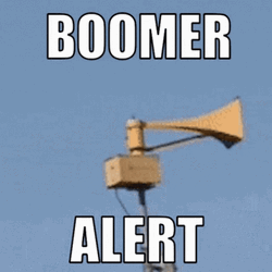 Boomer And Life Alert GIF