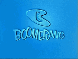 Boomerang Channel Logo GIF