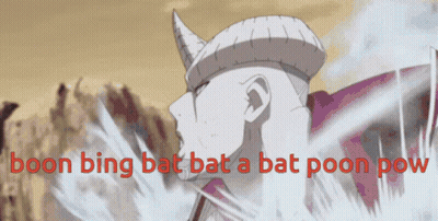 Boon Bing Bat Bat A Bat Poon Pow GIF