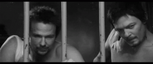 Boondock Saints Macmanus Twins Inside Bars GIF
