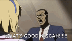 Boondocks Crazy What's Good GIF