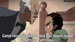 Boondocks Riley Freeman Game GIF