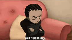 Boondocks Riley Freeman Gay GIF