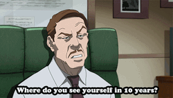 Boondocks Robert Freeman Interview GIF