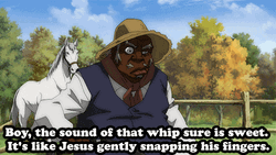 Boondocks Sound Of That Whip GIF
