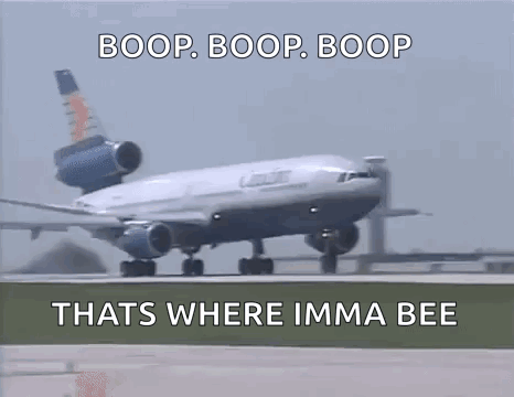Boop Boop Boop Imma Bee GIF