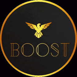 Boost Eagle Logo GIF