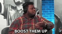 Boost Them Up John Finch GIF