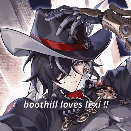 Boothill Loves Lexi On Cartoon Character GIF
