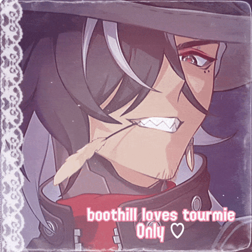 Boothill Loves Tourmie Only On Picture Of Man GIF