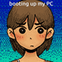 Booting My PC Kel Omori GIF