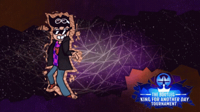 Bootleg King Tournament Ad GIF