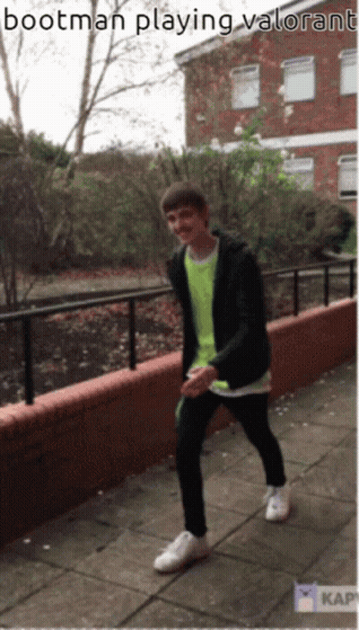 Bootman Playing Valorant GIF