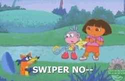 Boots Dora And Swiper GIF