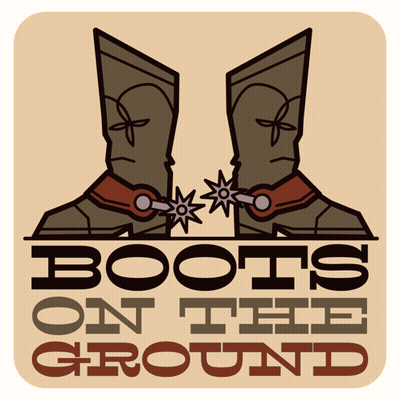 Boots On The Ground Poster GIF