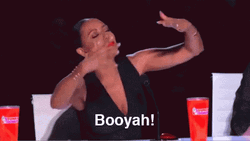 Booyah American Got Talent Mel   GIF