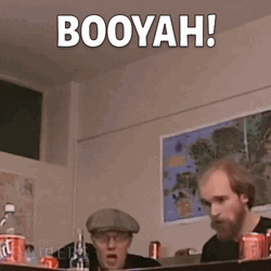 Booyah Boy Friend Celebrate GIF