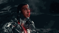Booyah Cyborg Justice League GIF