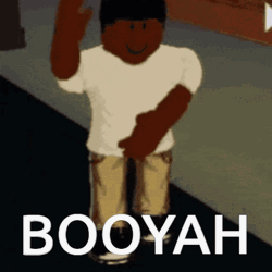 Booyah Dancing Boy Roblox GIF