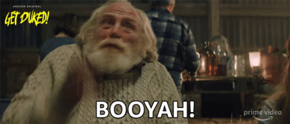 Booyah Get Duked GIF