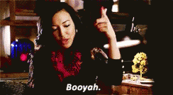 Booyah Glee Girl GIF