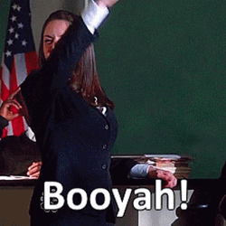 Booyah Good Job Officer GIF