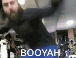 Booyah Man Celebrate GIF