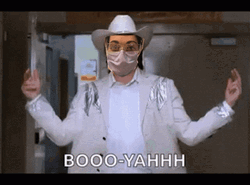 Booyah Man Feeling Lucky GIF