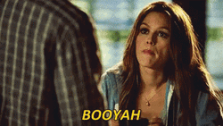 Booyah Shout By A Woman GIF