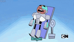Booyah Teen Titans Go GIF