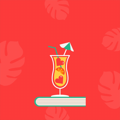 Boozy Slushies And Book Hangovers Drink On Book GIF