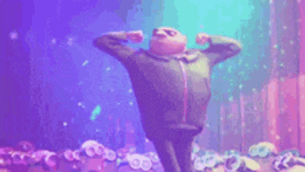 Borahae Gru Dancing Borahae GIF