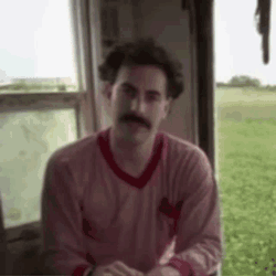 Borat Anime GIF