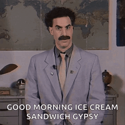 Borat Smiling Borat GIF