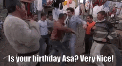 Borat Very Nice Birthday Dance GIF