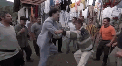 Borat Very Nice Funny DAnce GIF