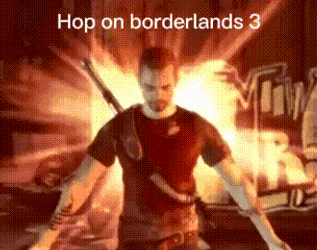 Borderlands Hop On Borderlands 3 GIF