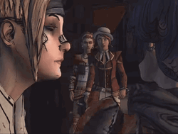 Borderlands Lilith Kissing On Cheeks GIF
