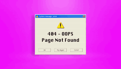 Borderlands Oops Page Not Found GIF