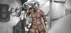Borderlands Pointing Face GIF