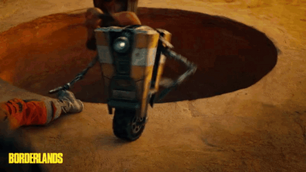 Borderlands Step Aside B*tches GIF